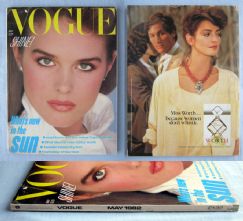 Vogue Magazine - 1982 - May